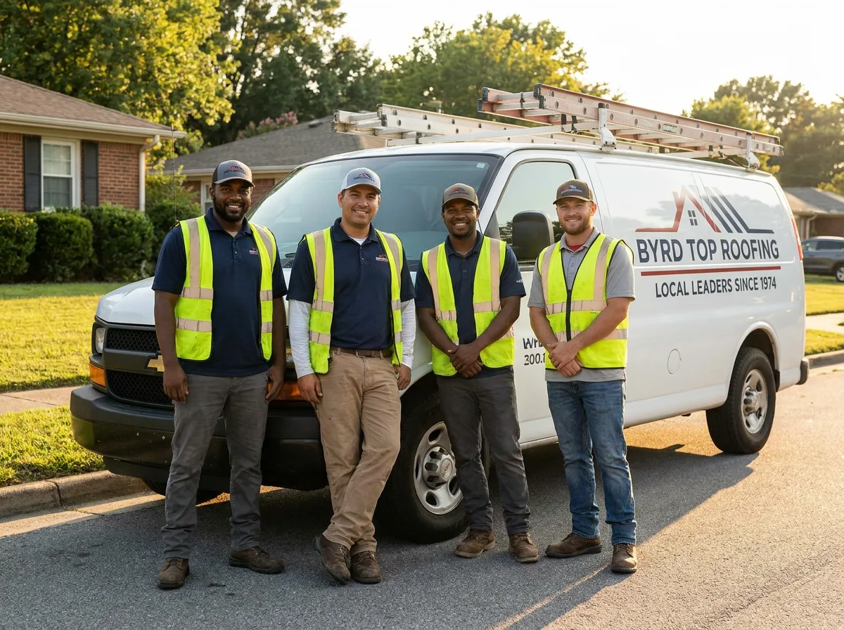 Roofing company in Hendricks, WV